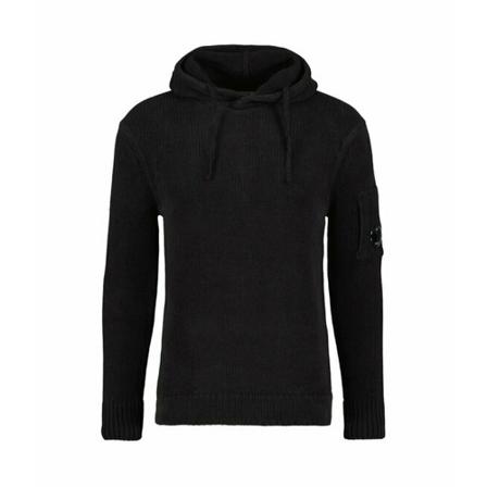 C.p. Company, Hoodies Zwart, Heren, Maat:XL