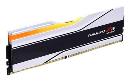 G.SKILL Trident Z5 NEO 6000Mhz DDR5 64GB RGB (hvit) 2x32gb, AMD EXPO/XMP 3.0, 36-36-36-96, 1.35v