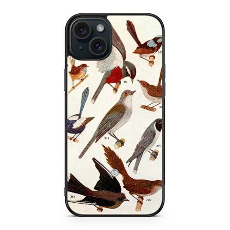 Bjornberry Skal iPhone 15 Plus - Fåglar