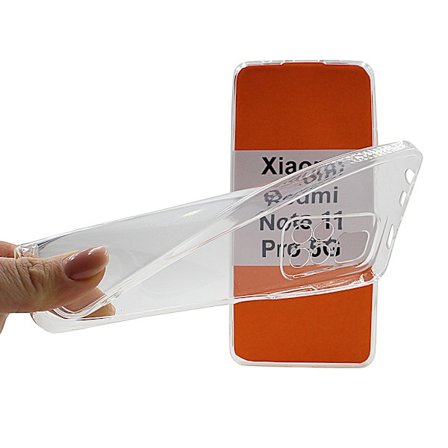 Ultra Thin TPU skal Xiaomi Redmi Note 11 Pro 5G