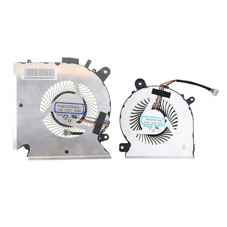 Laadukas Cpu Gpu Fan Cpu Cooleri Msi Katana Gf66 Pulse Gl66 Cpu Kestävä Metal Cpu Fan Hiljaiset tuulettimet