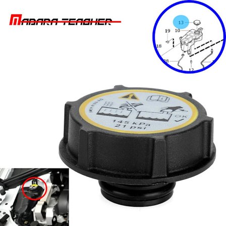 30680002 LR000243 Jäähdytysnesteen paisuntasäiliön korkki Volvo C30 C70 S40 S60 S80 V50 V70 XC60 XC70