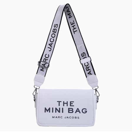 Mini Bag Fashion Trend Letter Small Square Bag Hundred Solid Colours Shoulder Crossbody Women's Bag