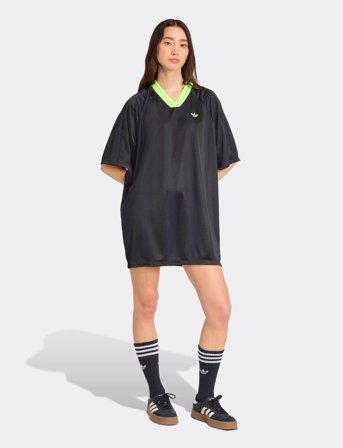 adidas Originals Jacquard Dress - Black - S