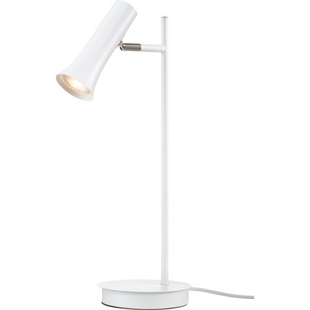 Elvita - Bordlampe Mariestad Hvit