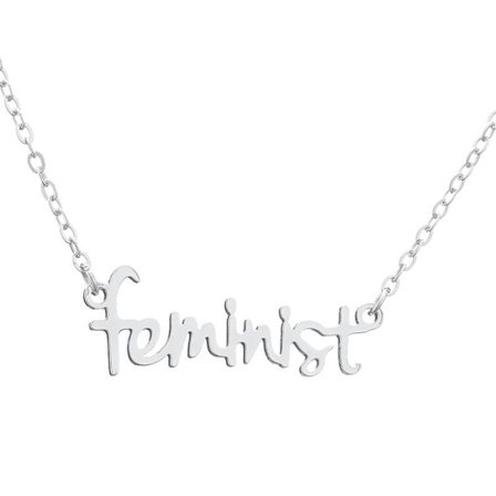 Necklace - Feminist