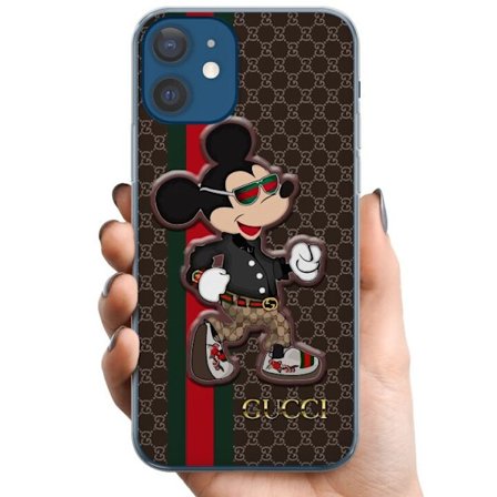 Yhteensopiva Puhelinkuori Apple Apple iPhone 12 CC Happy Mouse