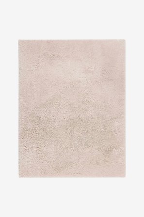 KM Home - Lång Pile Teddybear - Natur - Lugg & ryamattor - 160X230 - Från Homeroom