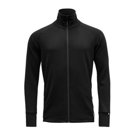 Devold Nibba Man Jacket Men Mid layer tops Black S