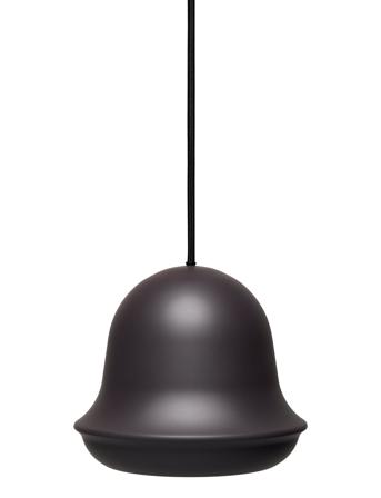 Bell Pendant Home Lighting Lamps Ceiling Lamps Pendant Lamps Svart Humble Living