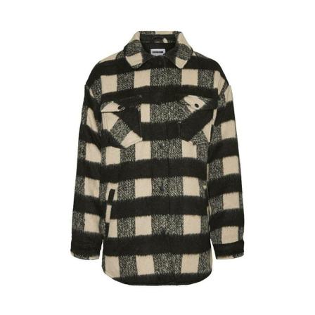 Noisy May Casual Shirts , Zwart , Dames , Maat: L