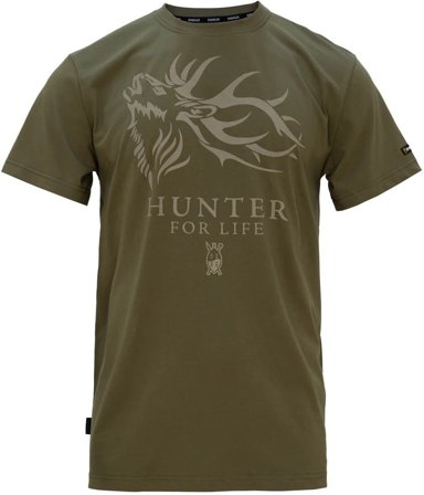 Swazi Hunter For Life Tee Olive