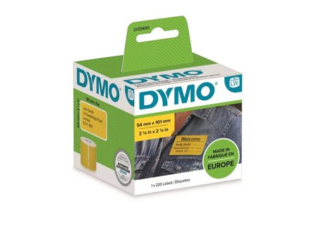 DYMO Etikett LW 54x101mm 220/fp - Lyreco - Kontorsmaskiner - Etikettskrivare och etiketter - Etiketter - Dymo