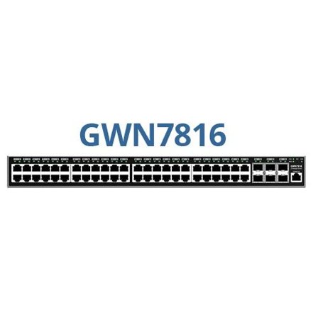 GRANDSTREAM GWN7816 48-Port 6SFP Managed Switch