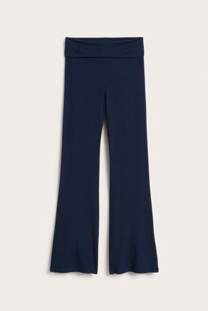 Kappahl | Flare yoga leggings | Blå