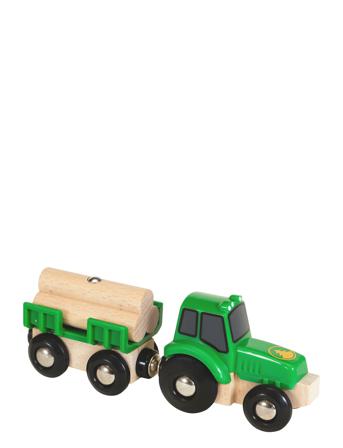 Traktori Ja Lasti Toys Toy Cars & Vehicles Toy Vehicles Trucks Monivärinen/Kuvioitu BRIO