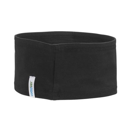 Cottover Unisex Vuxen Pannband One Size Svart