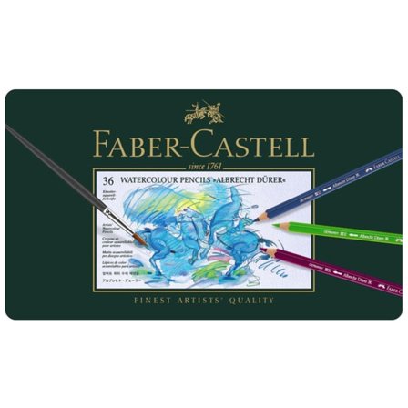 Faber-Castell Crayons Aquarelle Albrecht Dürer Lot de 36