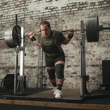 SBD Apparel Resolve Powerlifting Singlet Herre