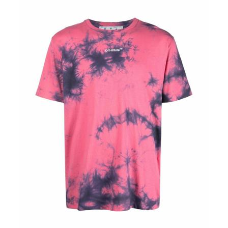 Off White T-Shirts Pink, Herre