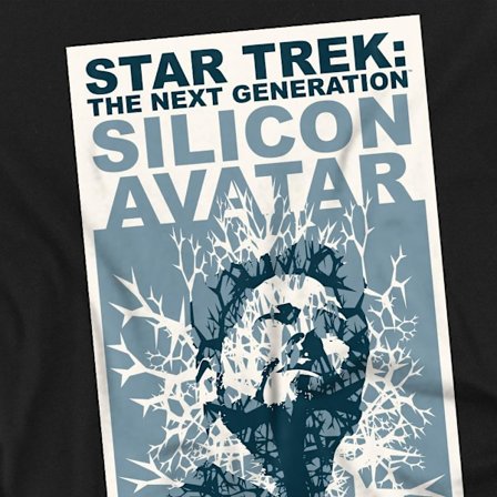 Star Trek Unisex Vuxen The Next Generation Säsong 5 Avsnitt 4 T-shirt