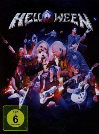 United alive (box 3 dvd) Helloween