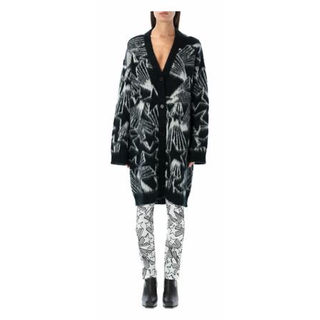 Msgm Cardigans Sort, Dame