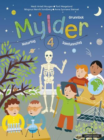 Mylder 4 - Bok av Magnus Henrik Sandberg, Heidi Antell Haugen, m.fl. - Hardback