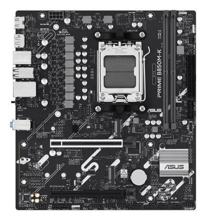 ASUS PRIME B850M-K (mATX, B850, AM5, DDR5)