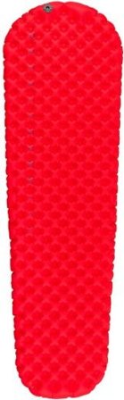Sea to Summit Aircell Mat Comfort Plus Insulated Long -11°C Pump New Red