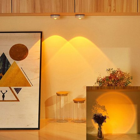 Trådløst skaplys Kjøkkenlys SUNSETT SUNSET