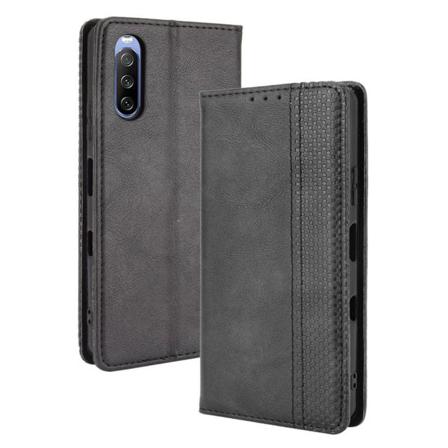 Sony Xperia 10 Iii Plånboksfodral Svart Svart
