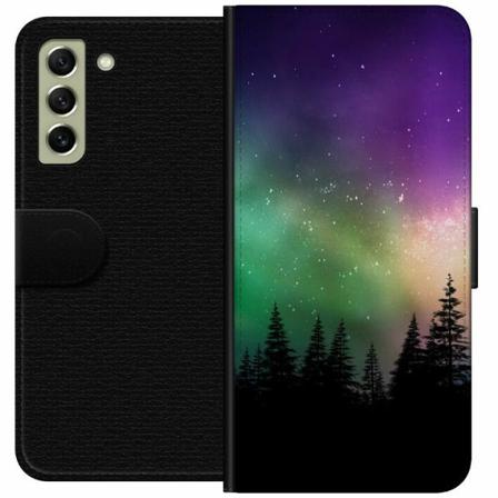 Samsung Galaxy S21 Fe 5g Plånboksfodral Northern Lights