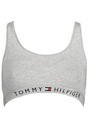 Tommy Hilfiger Reggiseno A Balconcino Donna Grigio