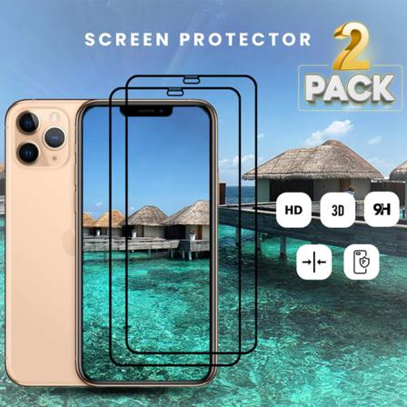 2-pack Iphone 12 Pro - Härdat Glas 9h - Super Kvalitet 3d