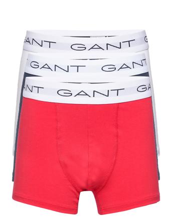 Boy's Trunk 3-Pack Night & Underwear Underwear Underpants Multi/mønstret GANT