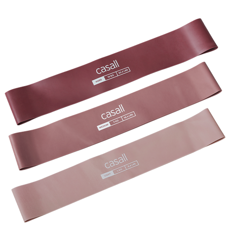 Casall Sports Prod Gummibånd 3-pack Rosa
