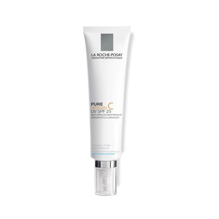 LA ROCHE-POSAY Pure Vitamin C Crema Antirughe SPF25 40ml - Tratt.viso 24 ore antirughe