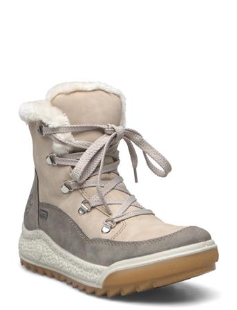 Y4744-61 Shoes Wintershoes Winter Boots Grå Rieker