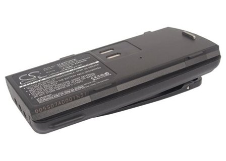 Batteri for Toveis-radio for Motorola GP2000, GP2000s, SP66 og andre.