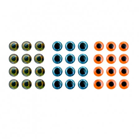 Svartzonker Eye Mix The Lost Eyes No More (36pcs) - 10mm