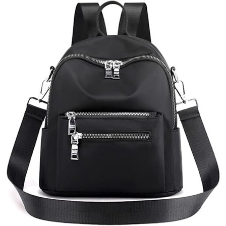 Mini-ryggsäck för damer, liten ryggsäck, axelväska
