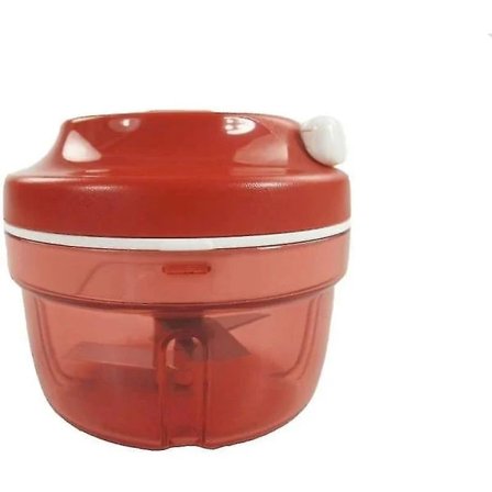 Tupperware Chef Turbo Chef Röd D158 Lökhackare Speedy Boy Lökskivsberedare 27357 null none