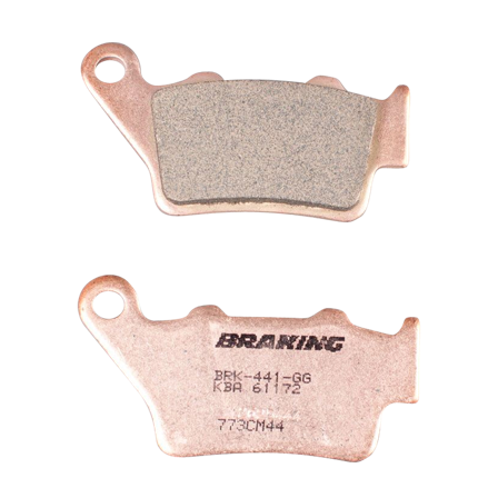 Klocki Hamulcowe Tył Braking Spiekane - Yamaha YZ 250F 2001-2026