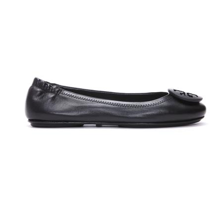Tory Burch Ballerinas , Zwart , Dames , Maat: 38 EU