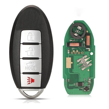 Fjernkontroll Bilnøkkel Bilnøkkel Fob nøkkelskall