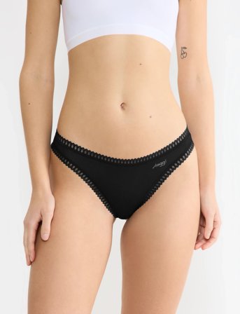 sloggi Sloggi Go Crush String C3P - Black - XS