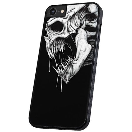 iPhone 6/7/8/SE - Kuoret/Suojakuori Kallo Hirviö