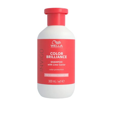 Wella Professionals Invigo Color Brilliance Shampoo Fine Hair 300 ml, Hår, Shampoo, Hårshampoo