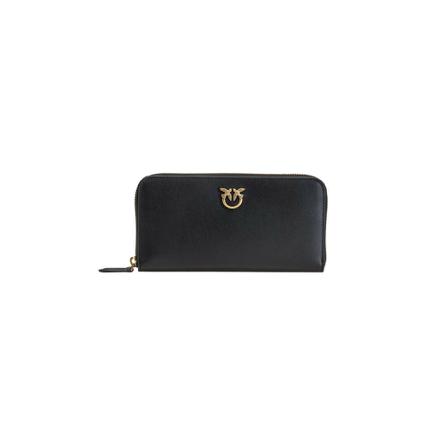Pinko Wallets & Cardholders Sort, Dame Punge og Kortholder, Størrelse: ONE Size
